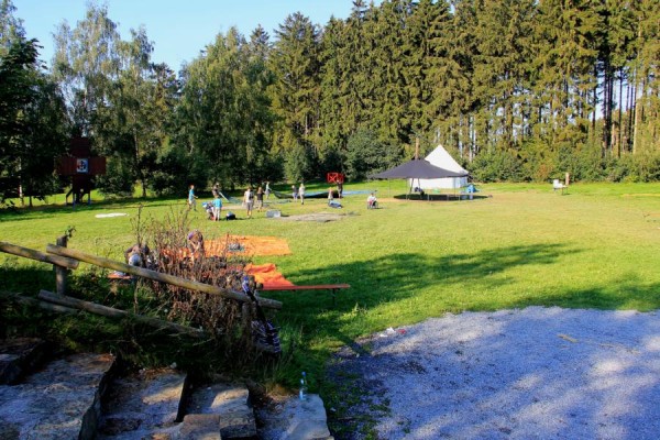 Abbau des Sommerlagers 2011